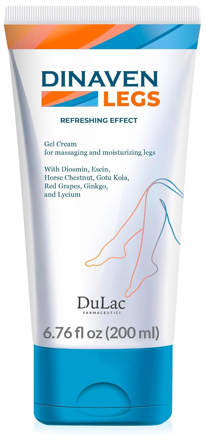 Dulac – Dinaven Legs, Refreshing Gel Cream for Daily Leg Care, 6.76 Fl Oz