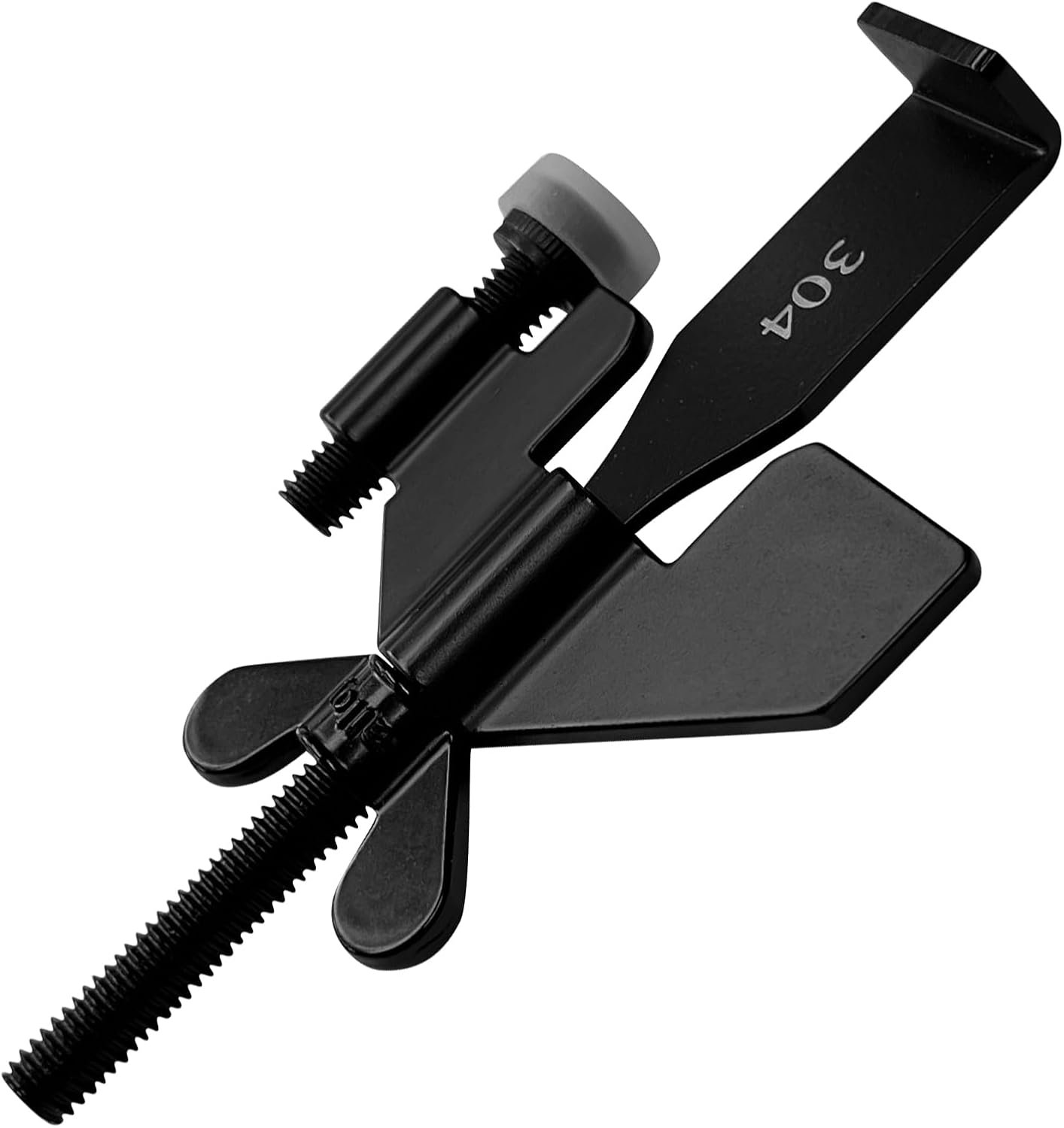 Portable Door Lock, Hotel Travel Door Lock Security for Home, Black