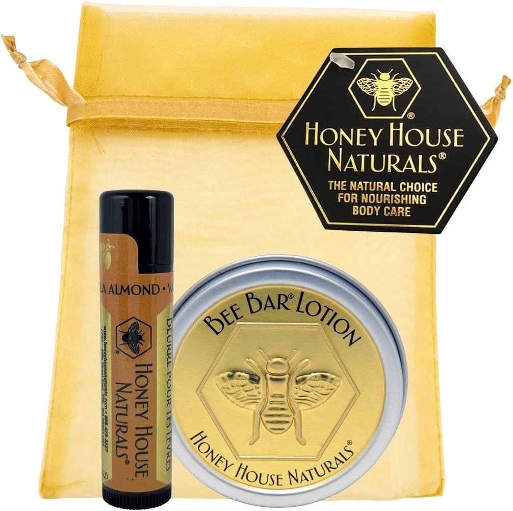 Honey House Naturals Gift Set, Vanilla, 2 Piece