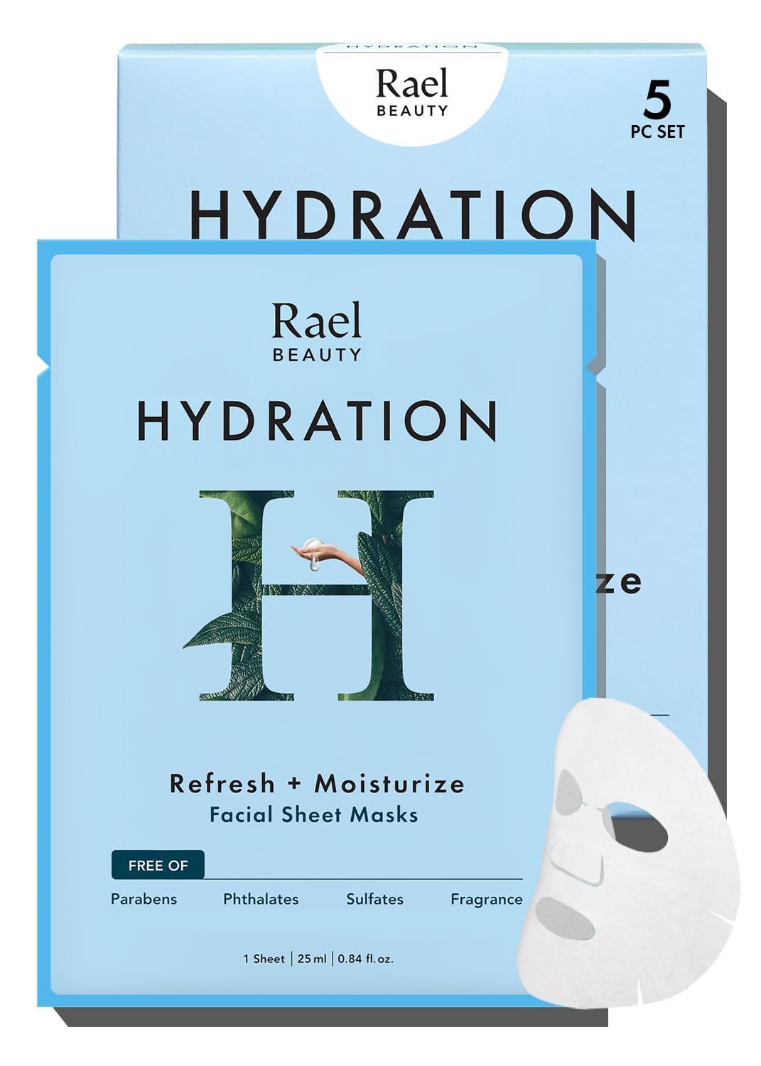 Rael Facial Masks Hydrating & Soothing Skincare Daily Beauty Essentials