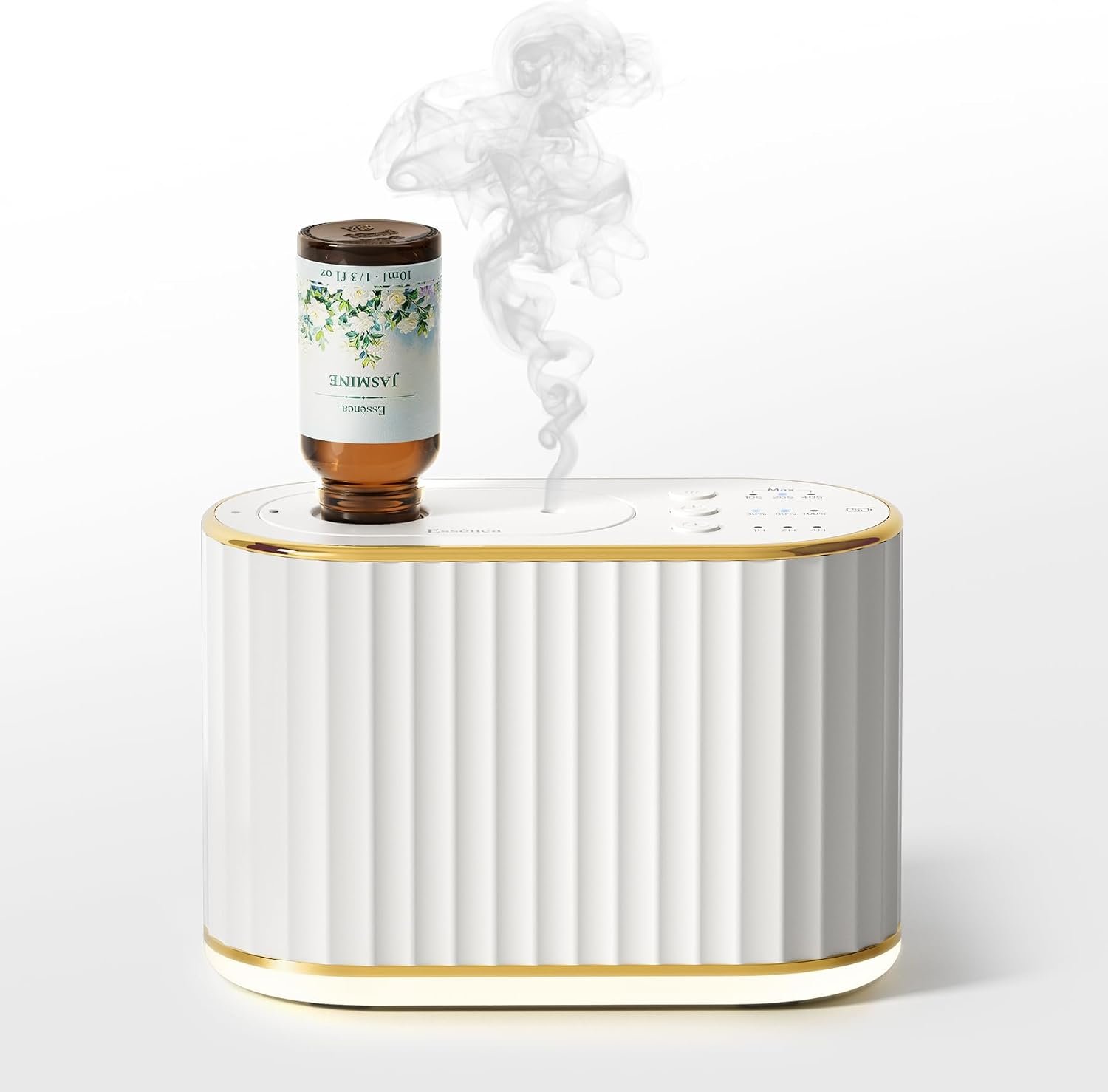 Waterless Essential Oil Diffuser for Room, Cordless Scent Diffuser