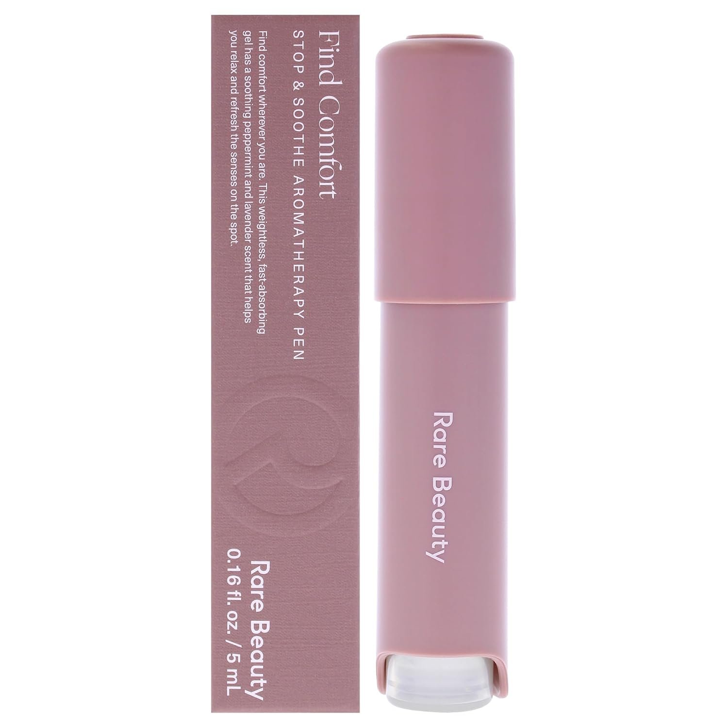 Find Comfort Stop and Soothe Aromatherapy Pen by Rare Beauty for Women – 0.16 oz Oil