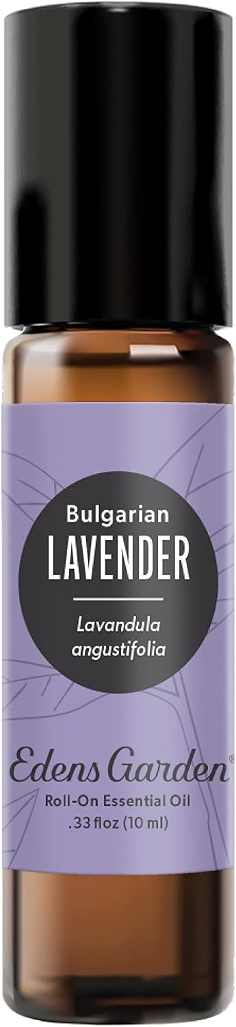 Edens Garden Lavender- Bulgarian Essential Oil Roll-On 100% Pure 10 ml