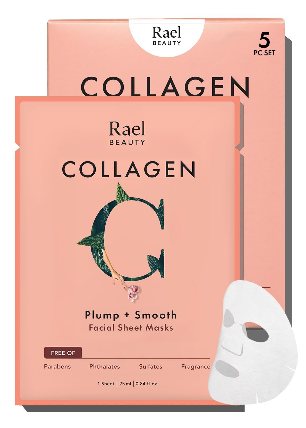 Rael Facial Masks Hydrating & Soothing Skincare Daily Beauty Essentials