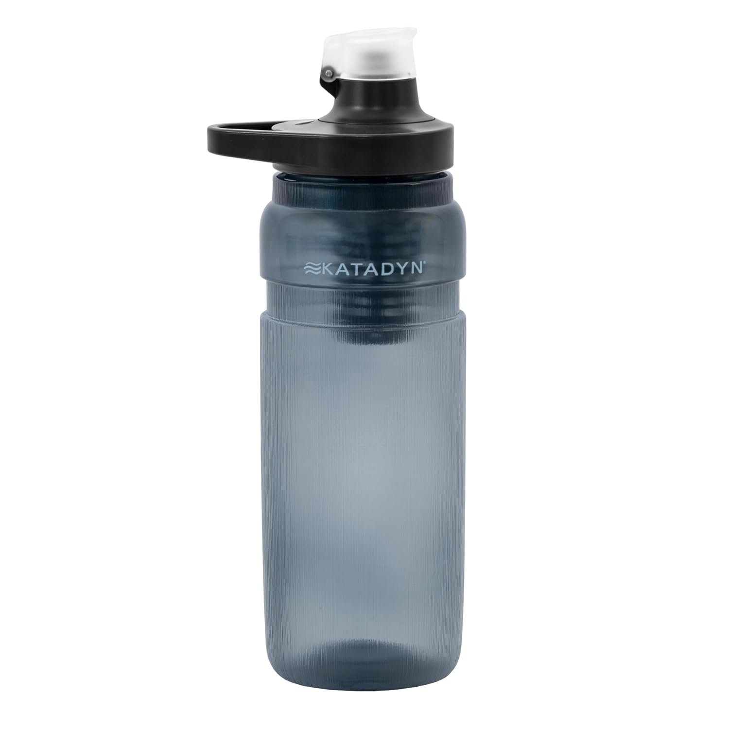 Katadyn BeFree AC 2-Stage Filter Travel Water Bottle 0.7L, Smoke