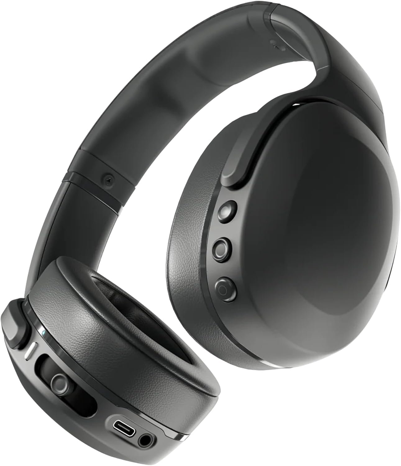 Skullcandy Crusher Evo Wireless Multi-Sensory Bass Headphones – True Black
