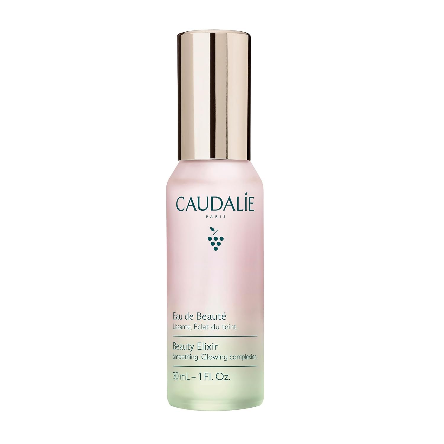 Caudalie Beauty Elixir Prep, Set Makeup, Glow Face Mist