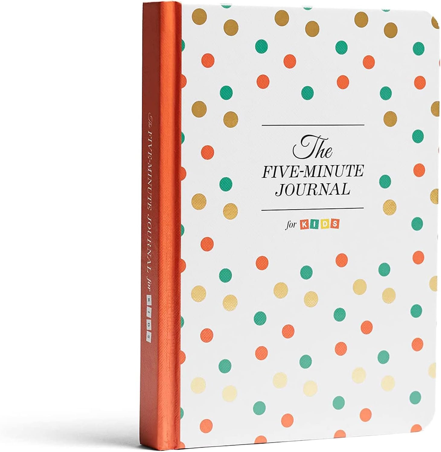 The Five Minute Journal, Illustrated Undated Daily Journal for Kids, Daily Gratitude, Happiness and Reflection, Manifestation for 5-12 Years Old – Intelligent Change