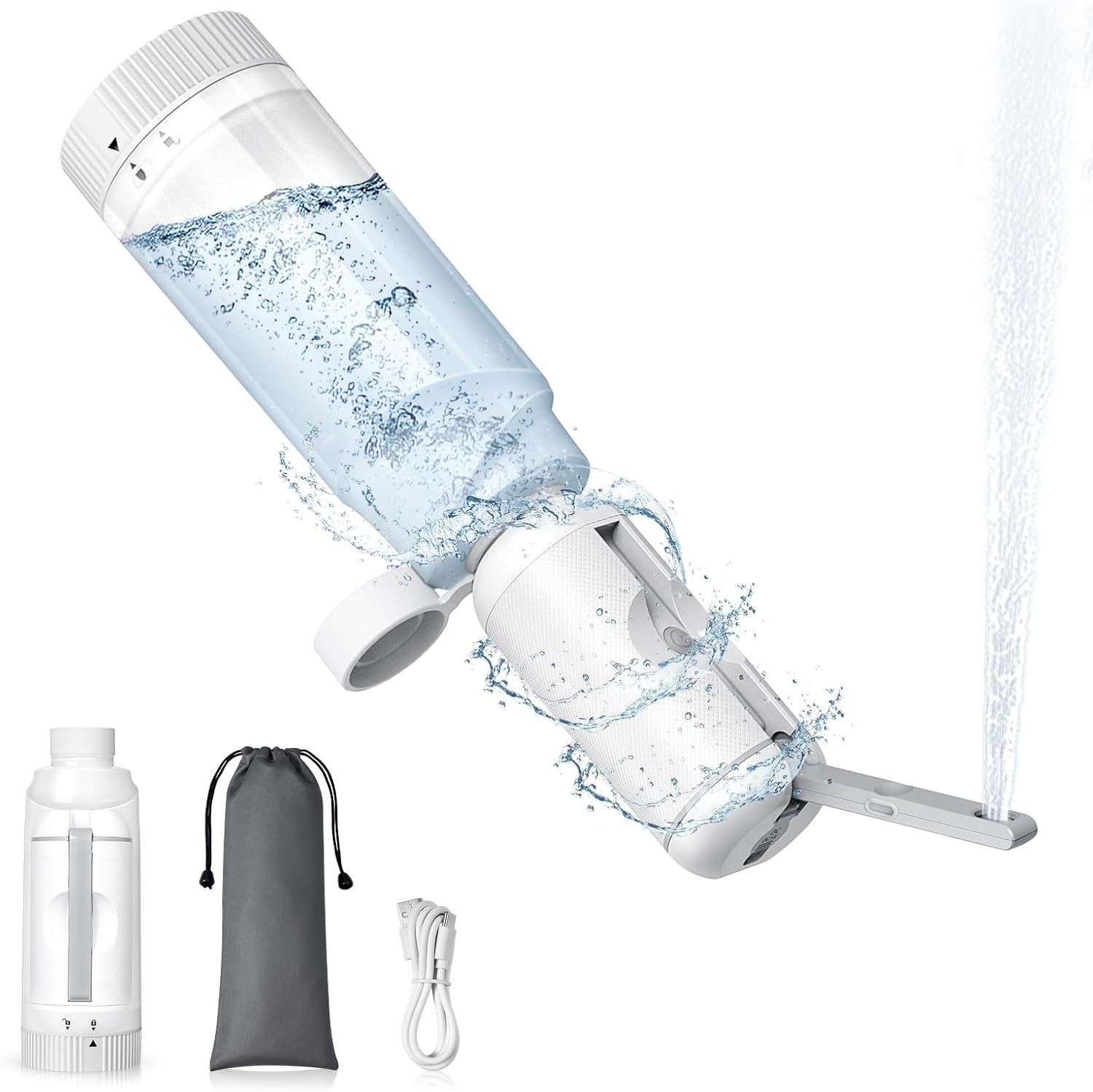 SPACEREST Portable Bidet for Travel with 360ml Bottle