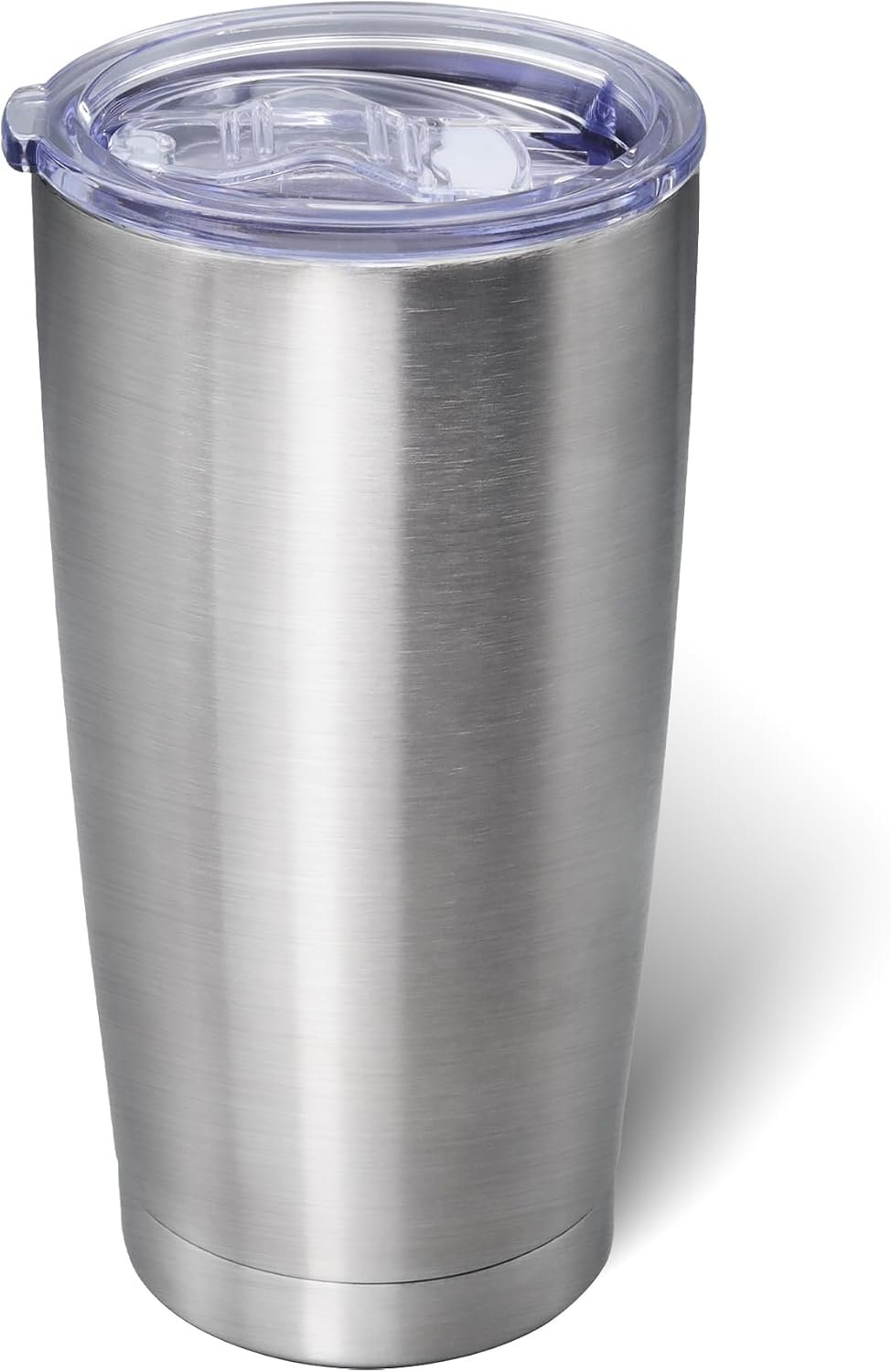 AIANJI 20oz Tumbler with Lid Stainless Steel Tumblers Insulated Mug SS 1P