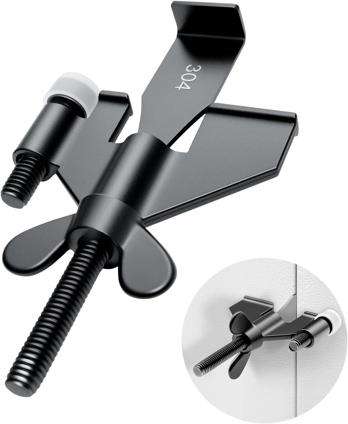 AceMining Portable Door Lock, Hotel Travel Door Lock Security for Home