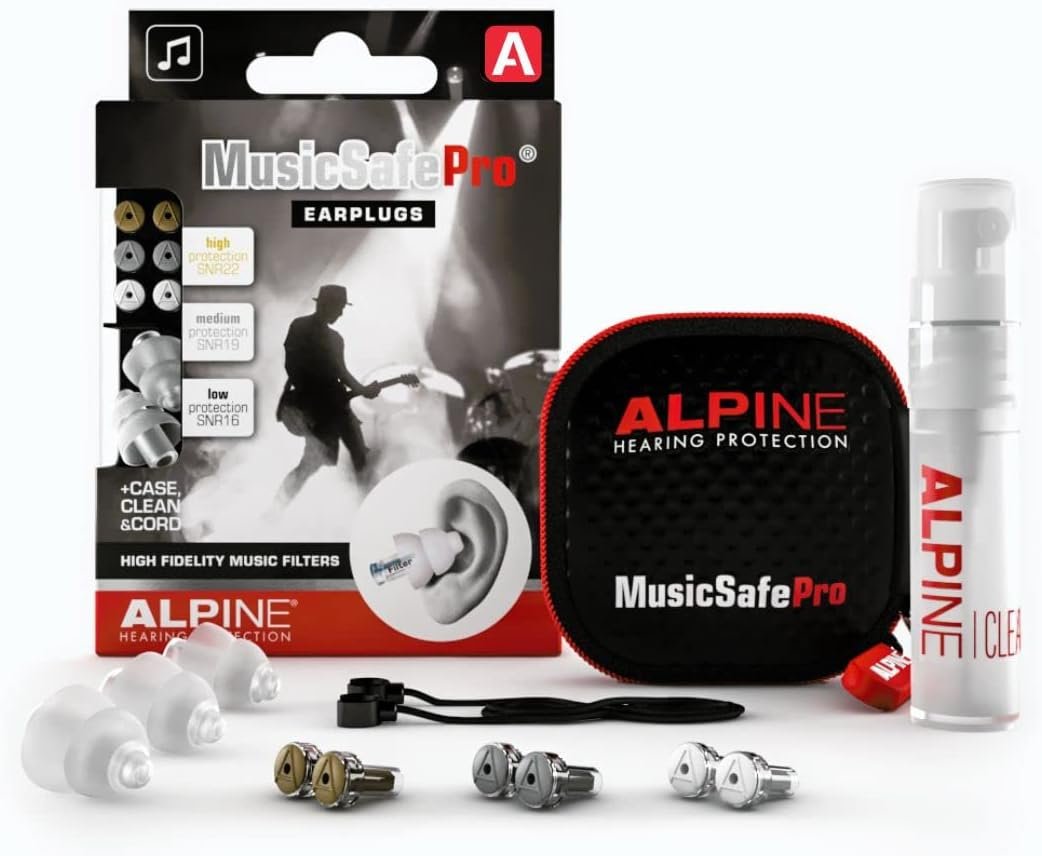 Alpine MusicSafe Pro | High Fidelity Ear Plugs for Musicians