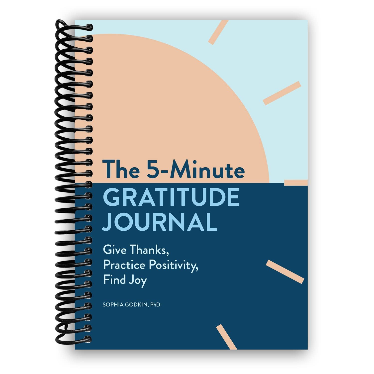 The 5-Minute Gratitude Journal: Give Thanks, Practice Positivity, Find Joy
