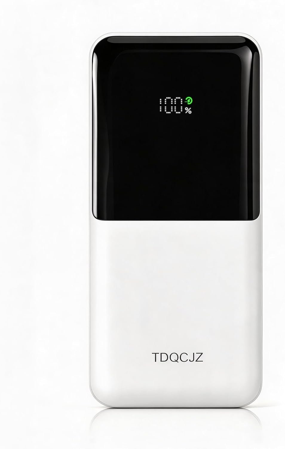 10000mAh Portable Charger, Ultra Slim Power Bank, 22.5W USB-C Fast Charging Battery Pack Compatible with iPhone 17/16/15/14/13/12 Pro Samsung Galaxy, AirPods, Tablets, Travel Essentials​ (White)