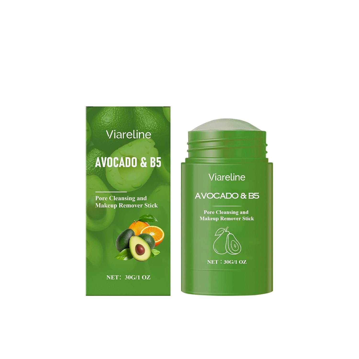 Avocado B5 Moisturizing Makeup Remover Stick, 30g/1 oz