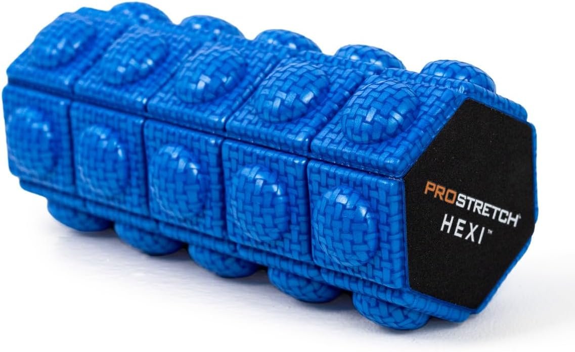 ProStretch Hexi, Mini Foam Roller for Sore Muscles & Deep Tissue Recovery