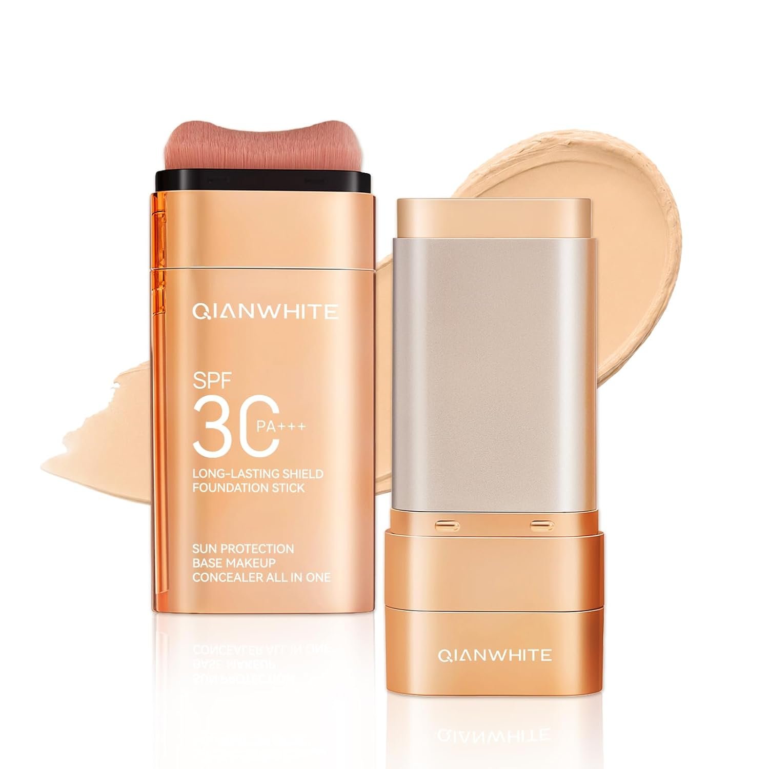 Tinted Sunscreen for Face – Tinted Moisturizer with SPF
