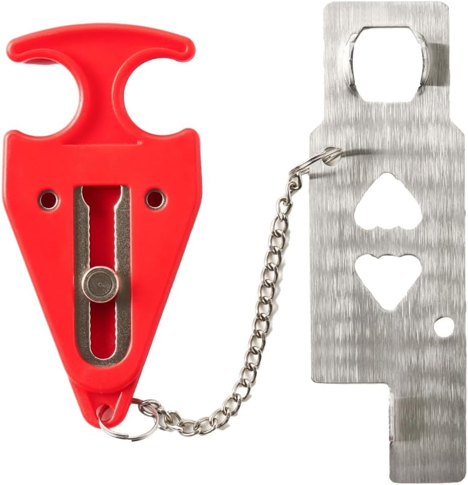 Master Lock Portable Door Lock, Travel Lock, Hotel Lock Security Lock 276EC