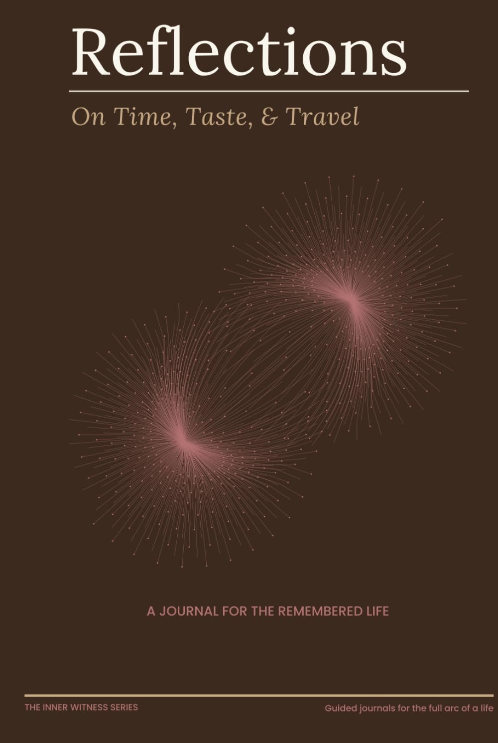 Reflections: On Time, Taste, & Travel: A Guided Journal for the Remembered Life