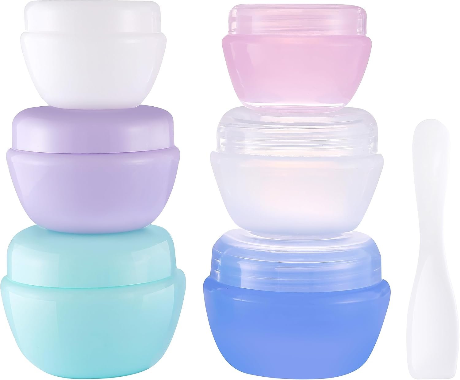 3 Size 0.35/0.7/1 OZ Travel Containers TSA Leak-proof for Toiletries