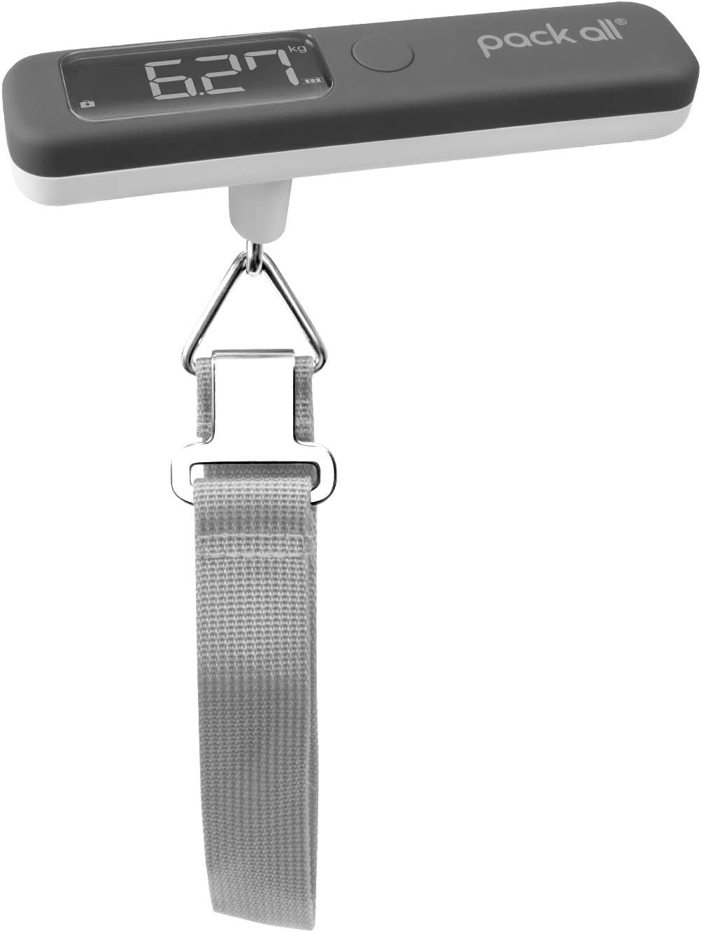 pack all Digital Luggage Scale for Travel, 110Lbs Capacity, 0.1Lb Precision
