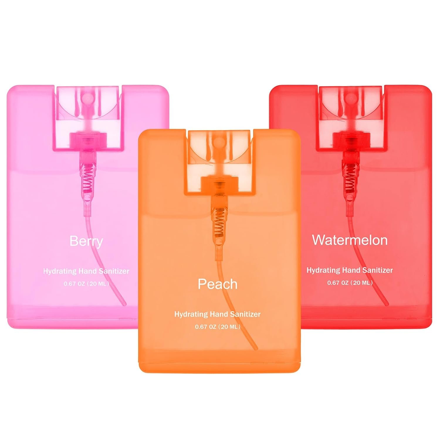 Set of 3 Hand Sanitizer Spray Travel Size, 0.67 Fl. oz