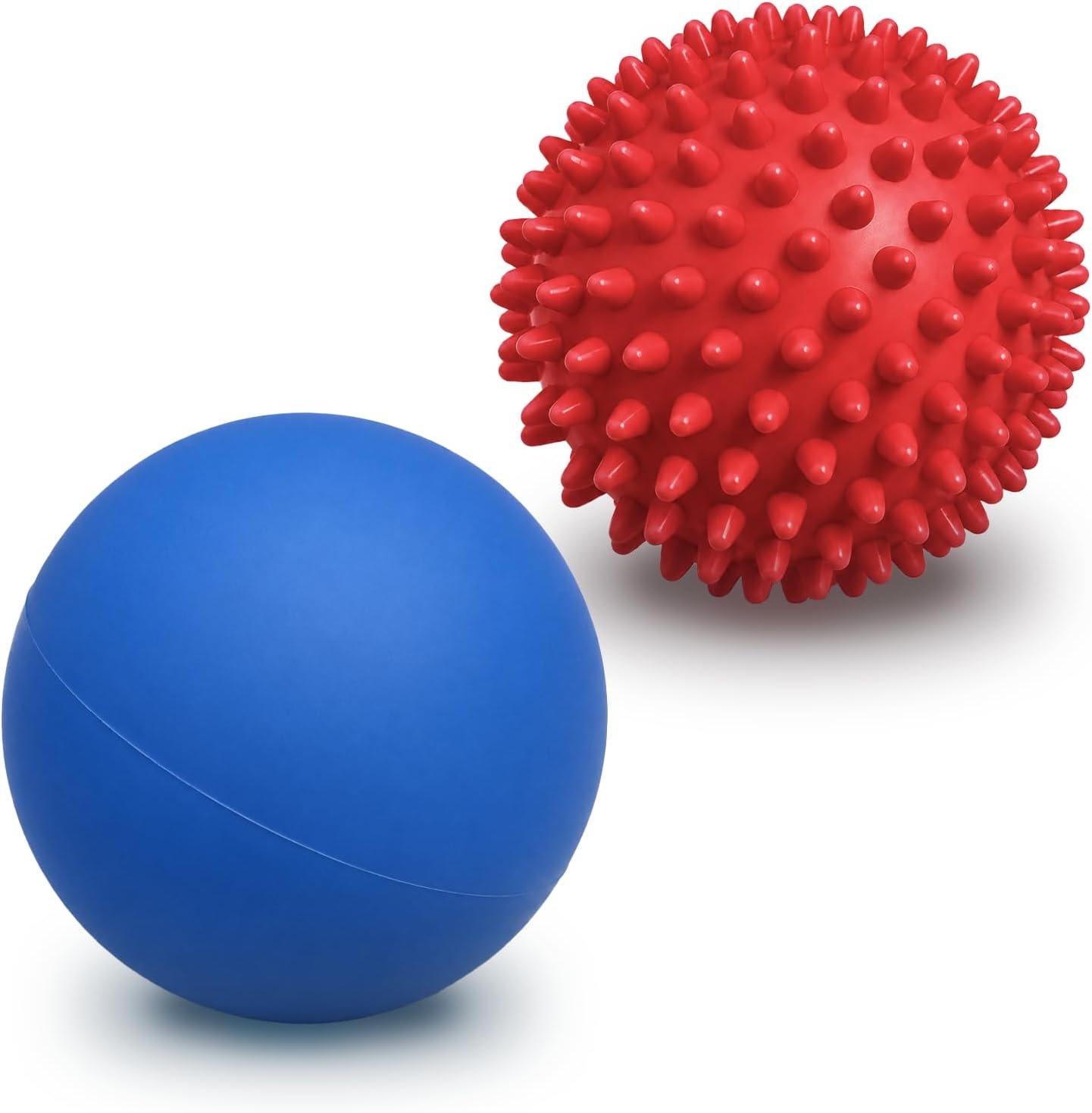 Lacrosse Massage Ball Spiky Ball Set