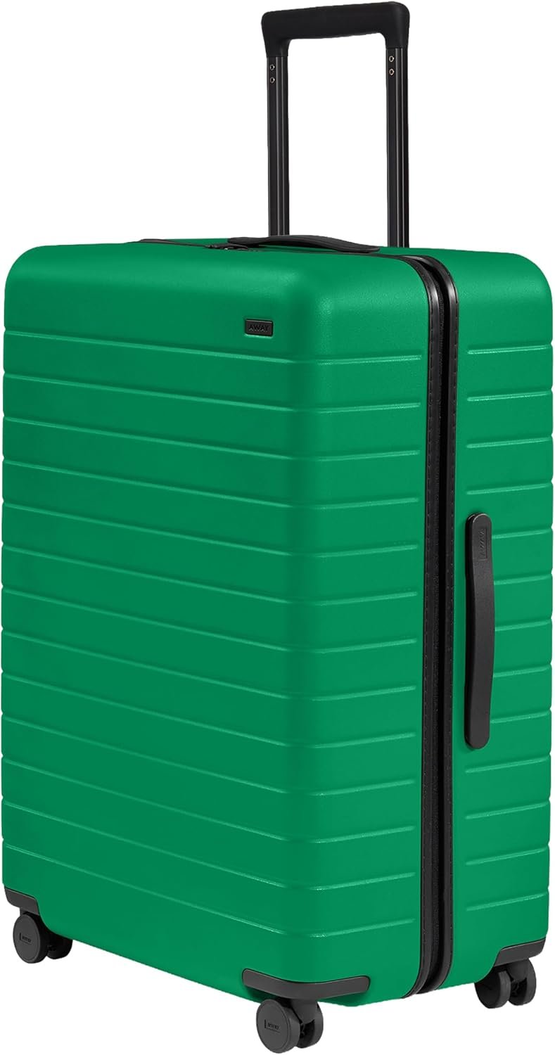 Away Large Checked Luggage, 29-inch Lightweight Hardside Spinner Suitcase