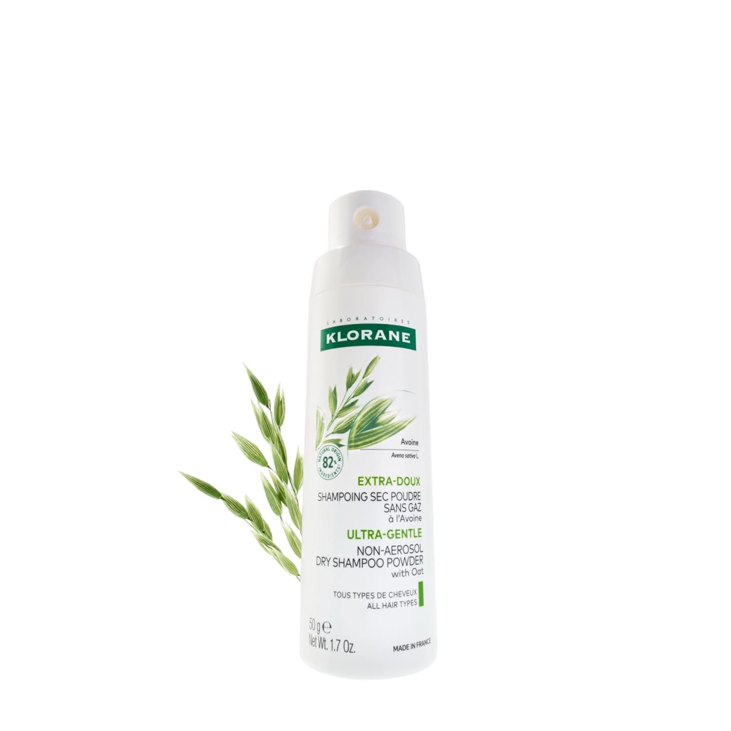 Klorane Dry Shampoo with Oat Milk – Non-Aerosol