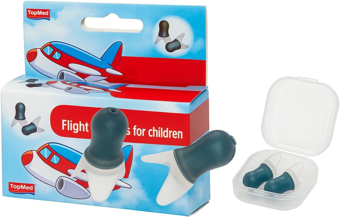 Flight Ear Plugs Pressure Relief Earplugs for Children 1 Pair
