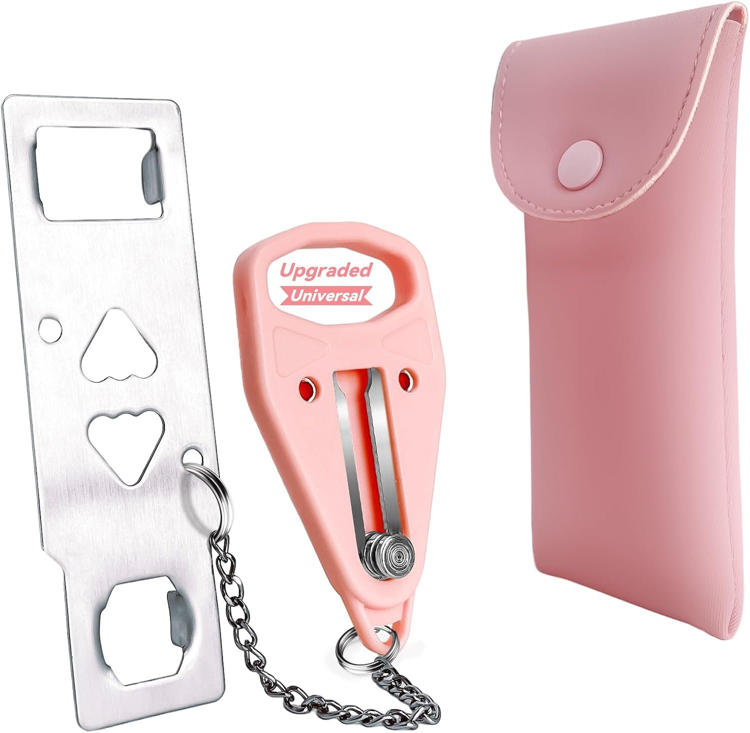 AceMining Portable Door Lock, Hotel Travel Door Lock Security