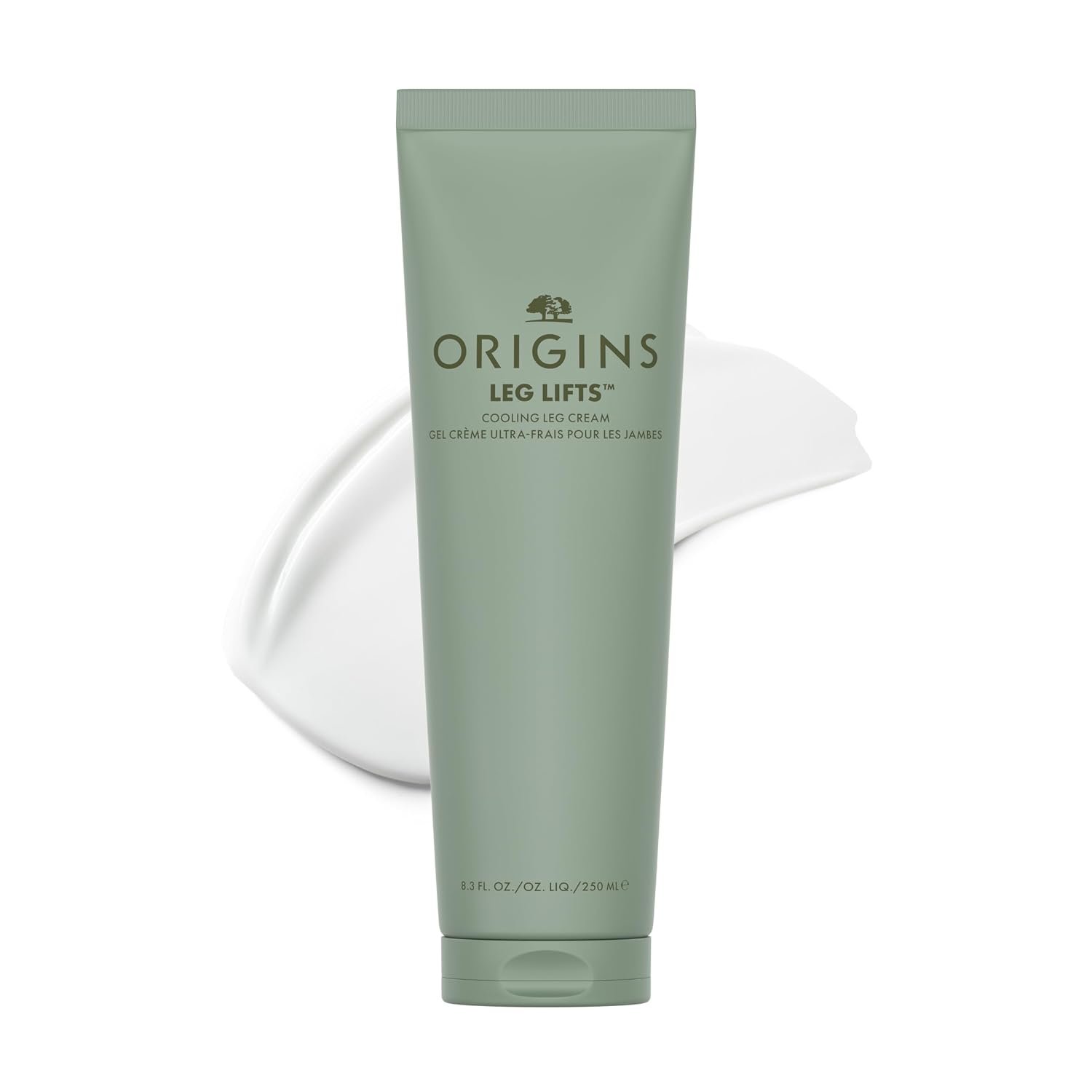 Origins Leg Lifts Body Cream for Legs | Cools & Invigorates Tired Thighs & Calves | With Peppermint, 5 Fl Oz
