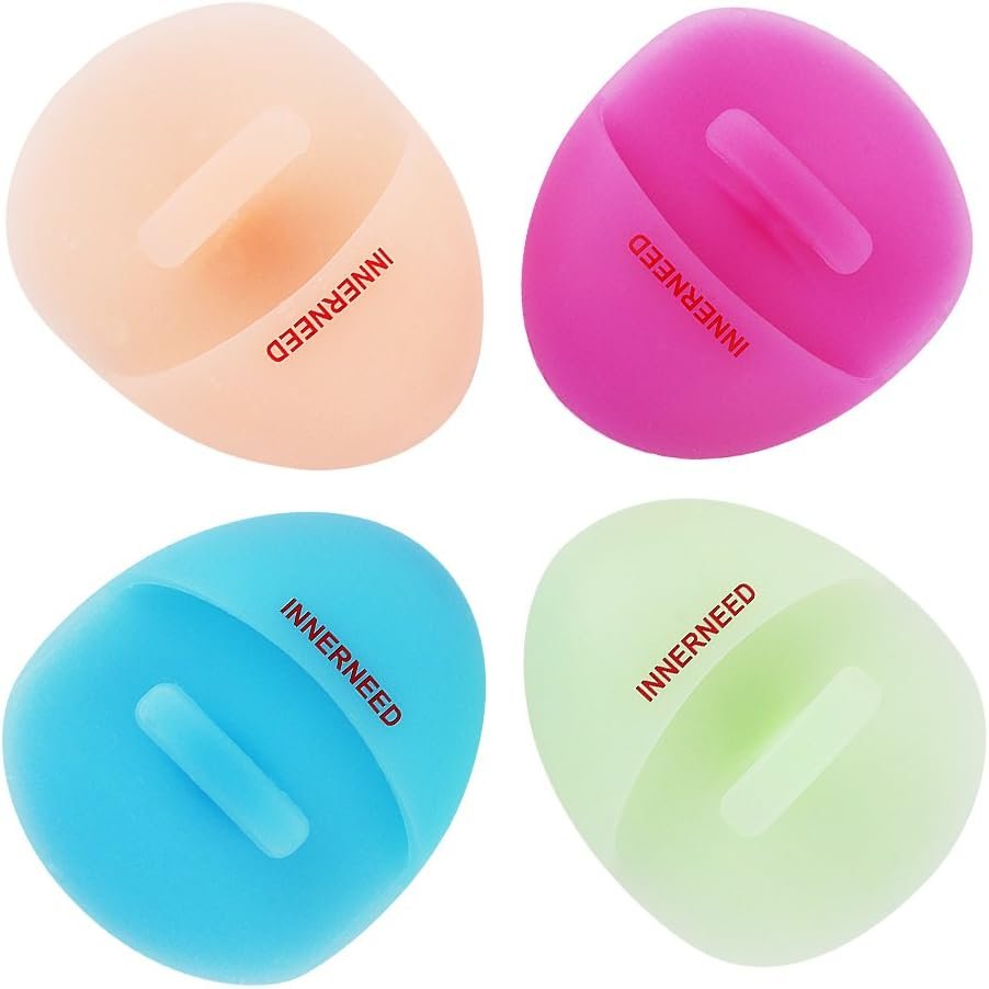 Super Soft Silicone Face Cleanser and Massager Brush Manual Facial Brush