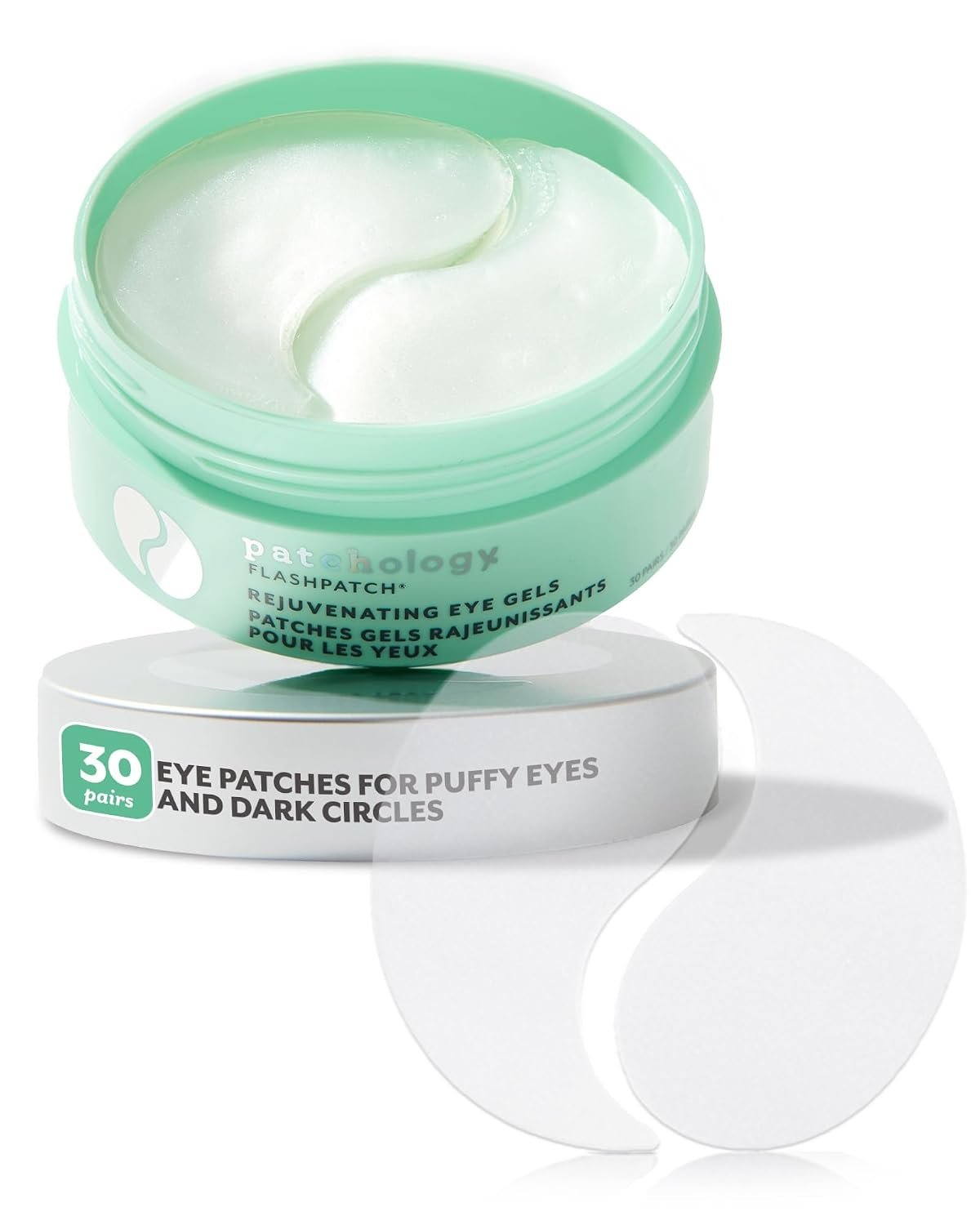 Patchology Rejuvenating Under Eye Patches with Caffeine & Collagen | 30pk.
