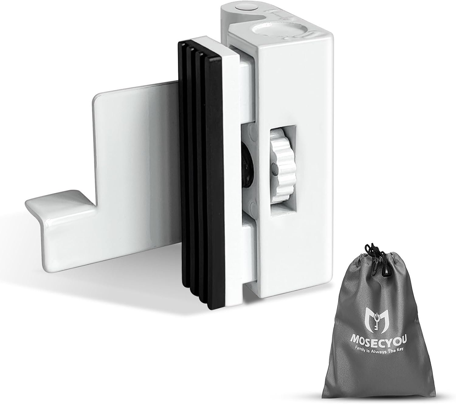 Portable Door Lock for Home/Hotel Security, Flip Action Style