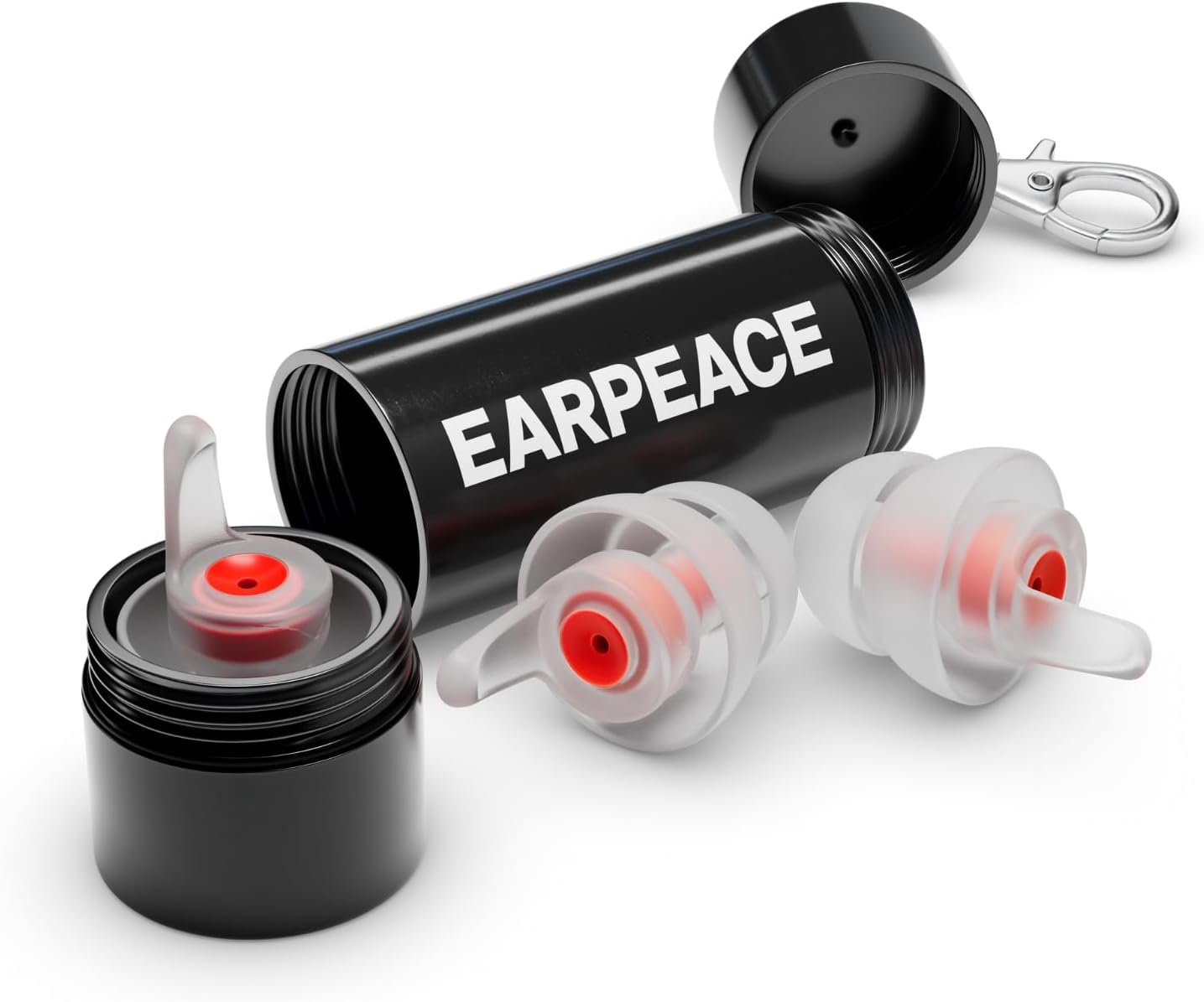 EarPeace Music – Concert Ear Plugs – Earplugs for Noise Reduction up to 26dB – High Fidelity Ear Plugs for Concerts, Musicians and Live Events – Reusable Earplugs – Includes 3 Filter Sets and Case | High fidelity earplugs for concerts, musicians and live events, reusable, includes 3 filter sets and case