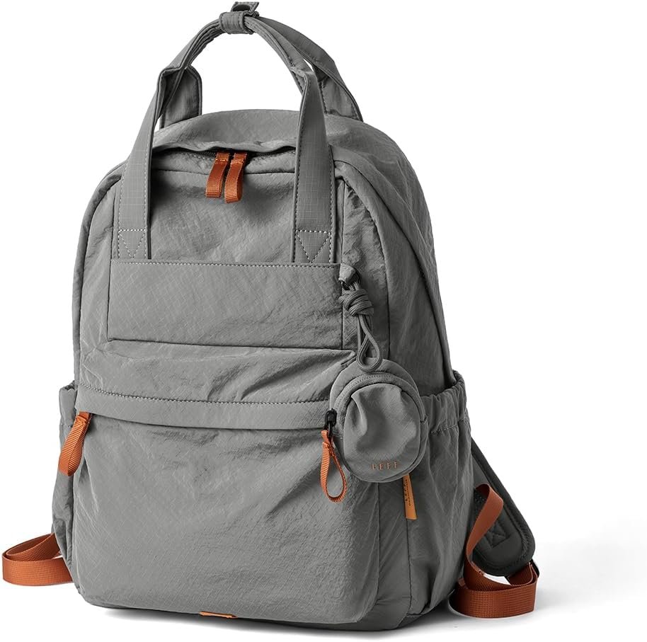 Lightweight Travel Backpack for Women, Anti-Theft Waterproof Hiking Backpack Outdoor Business Casual Daypack 14” Laptop Work Backpack