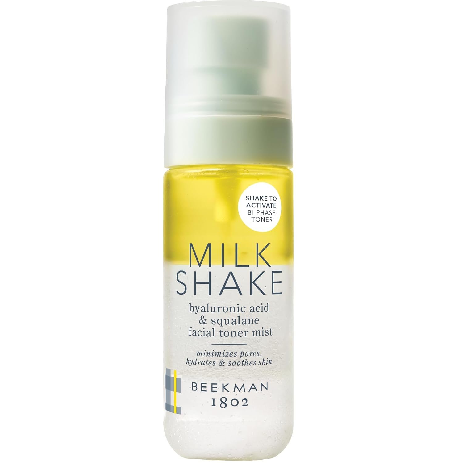 Beekman 1802 Milk Shake Hydrating Face Mist, Fragrance Free, 2 fl oz