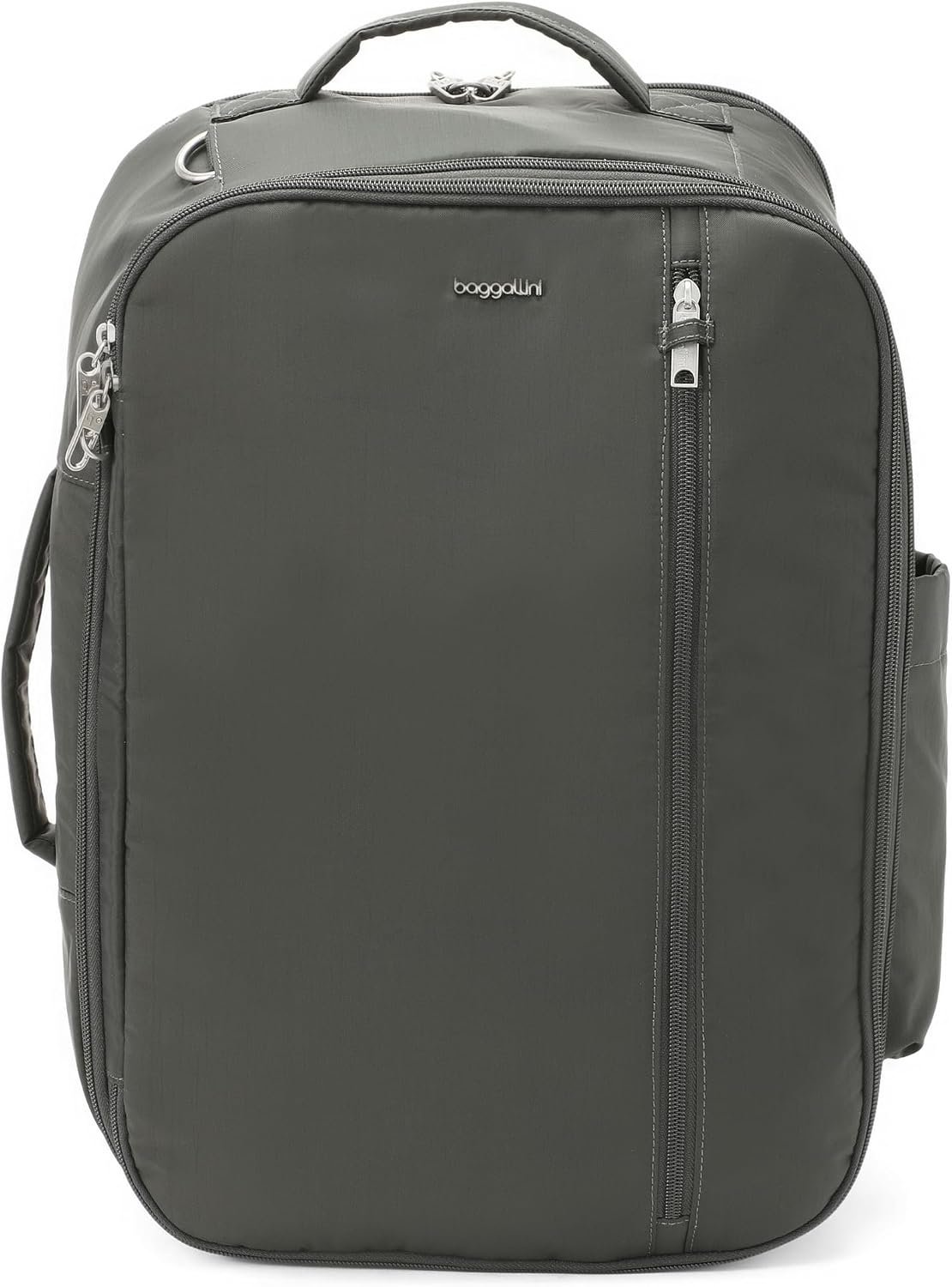 Securtex® Classic Anti-Theft Convertible Travel Backpack – 11×17” Carry-On, Fits 16” Laptop, Locking Zippers, Expandable
