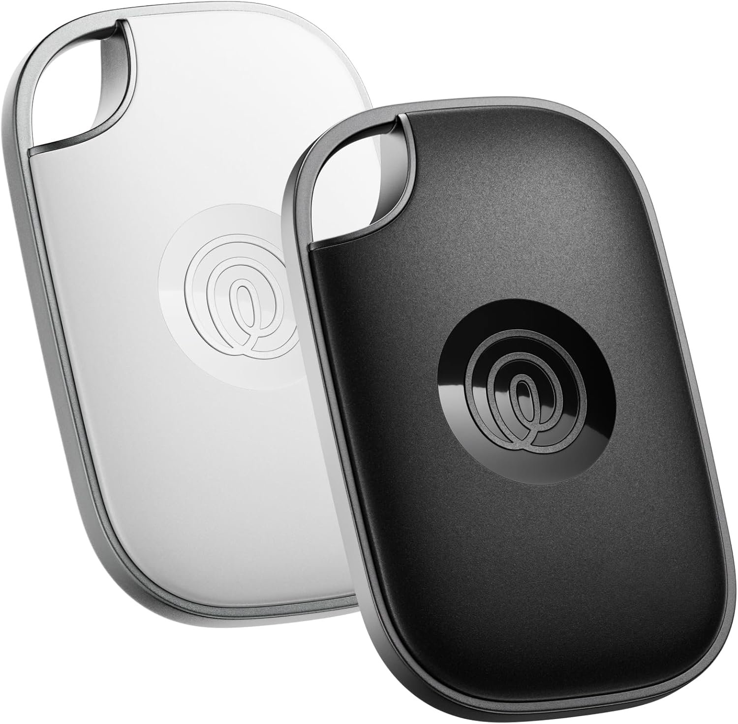 Life360 Tile Pro – Powerful Bluetooth Tracker, Key Finder and Item Locator for Keys Bags, and More. Both iOS and Android Compatible. Phone Finder. 2-Pack (Black/White)