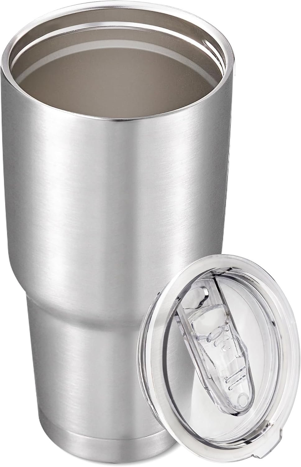 30 oz Tumbler with Lid Stainless Steel Tumblers, 1 Pack