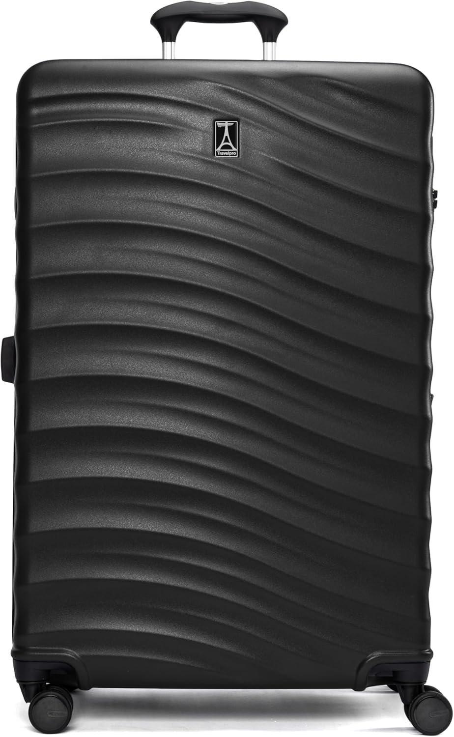 Travelpro Maxlite Air V2 Hardside Expandable Checked, Black, 28-Inch