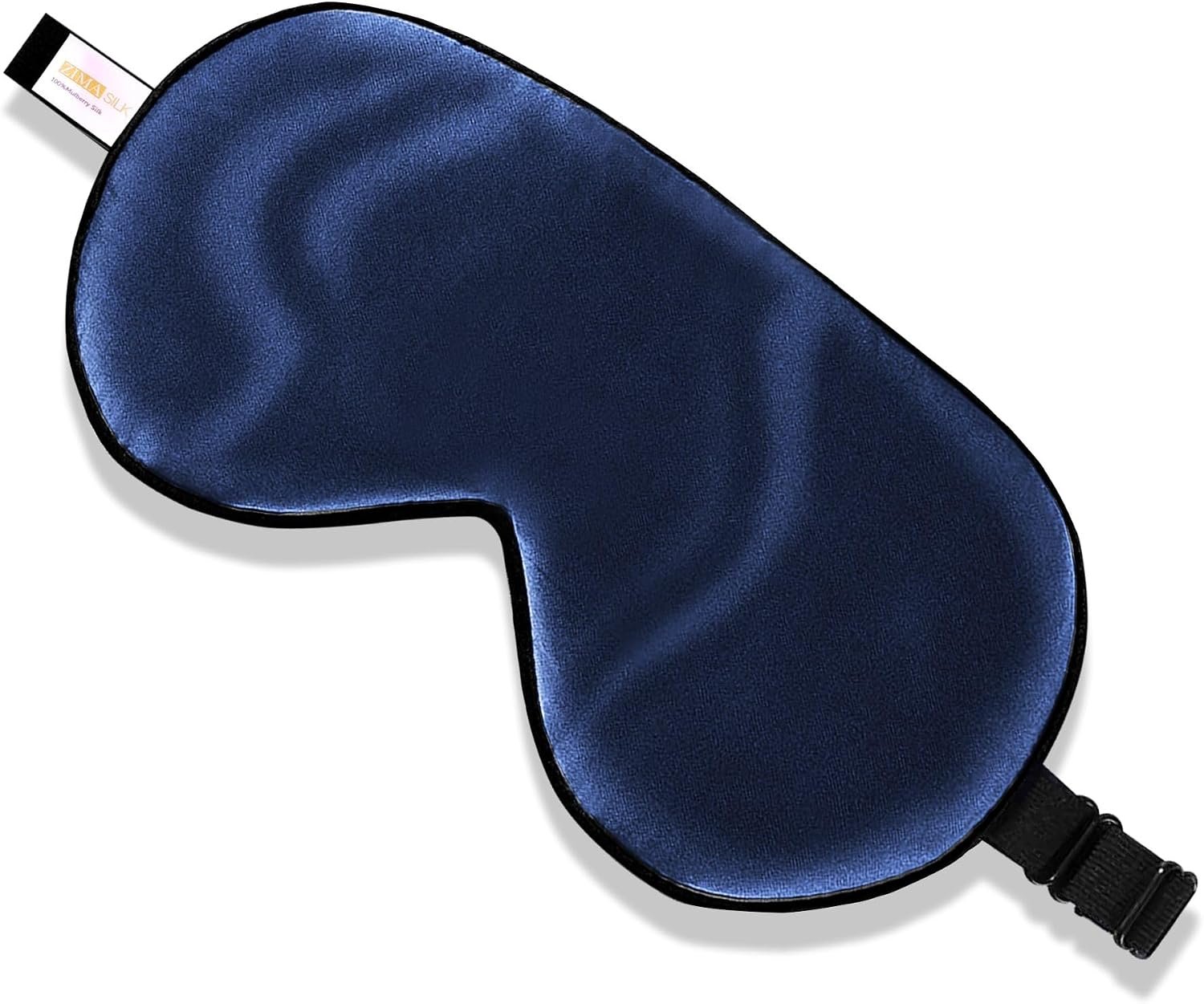ZIMASILK Adjustable 100% Mulberry Silk Sleep Mask