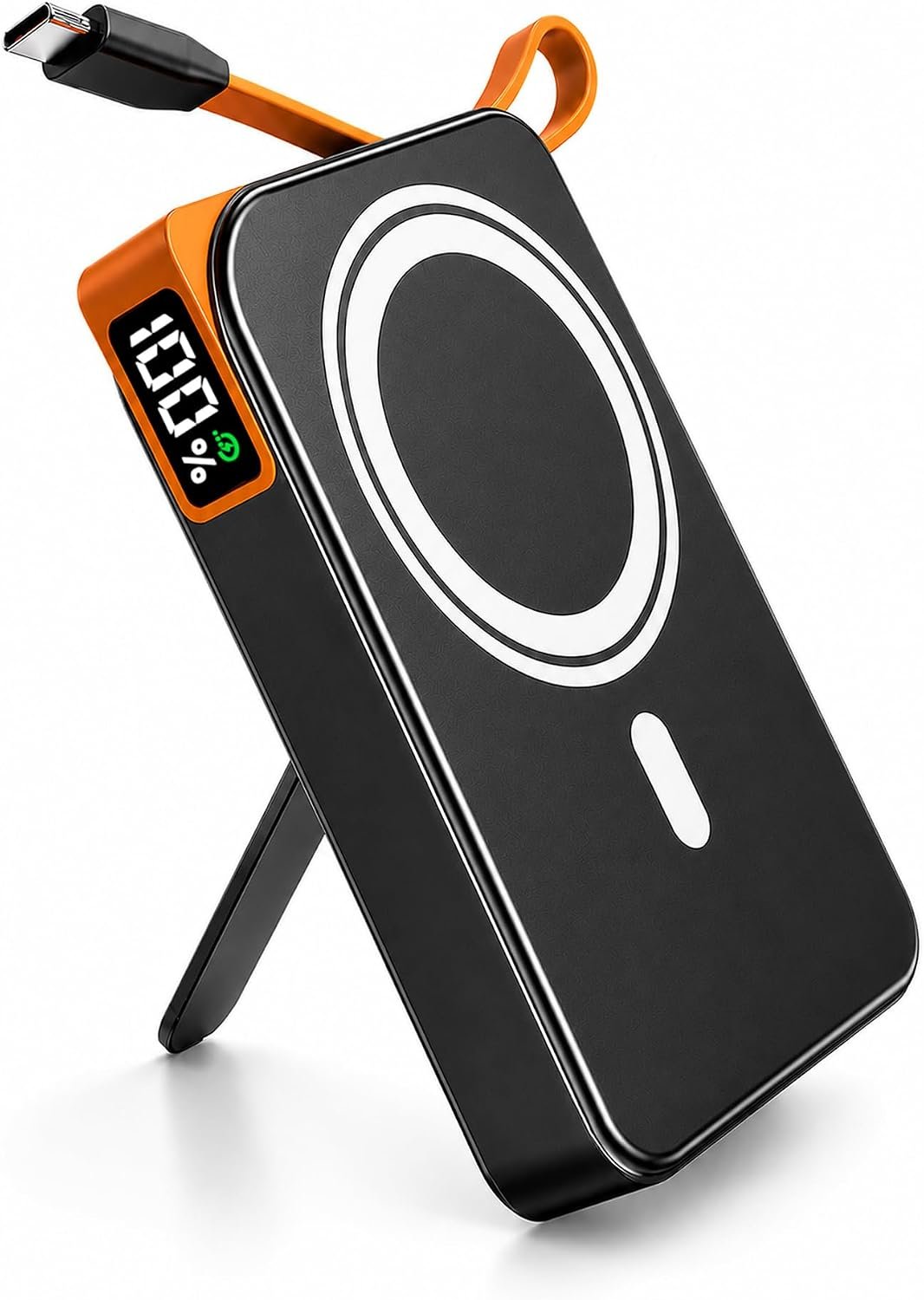 for Magsafe Power Bank iPhone, Magnetic Portable Charger 10000mAh