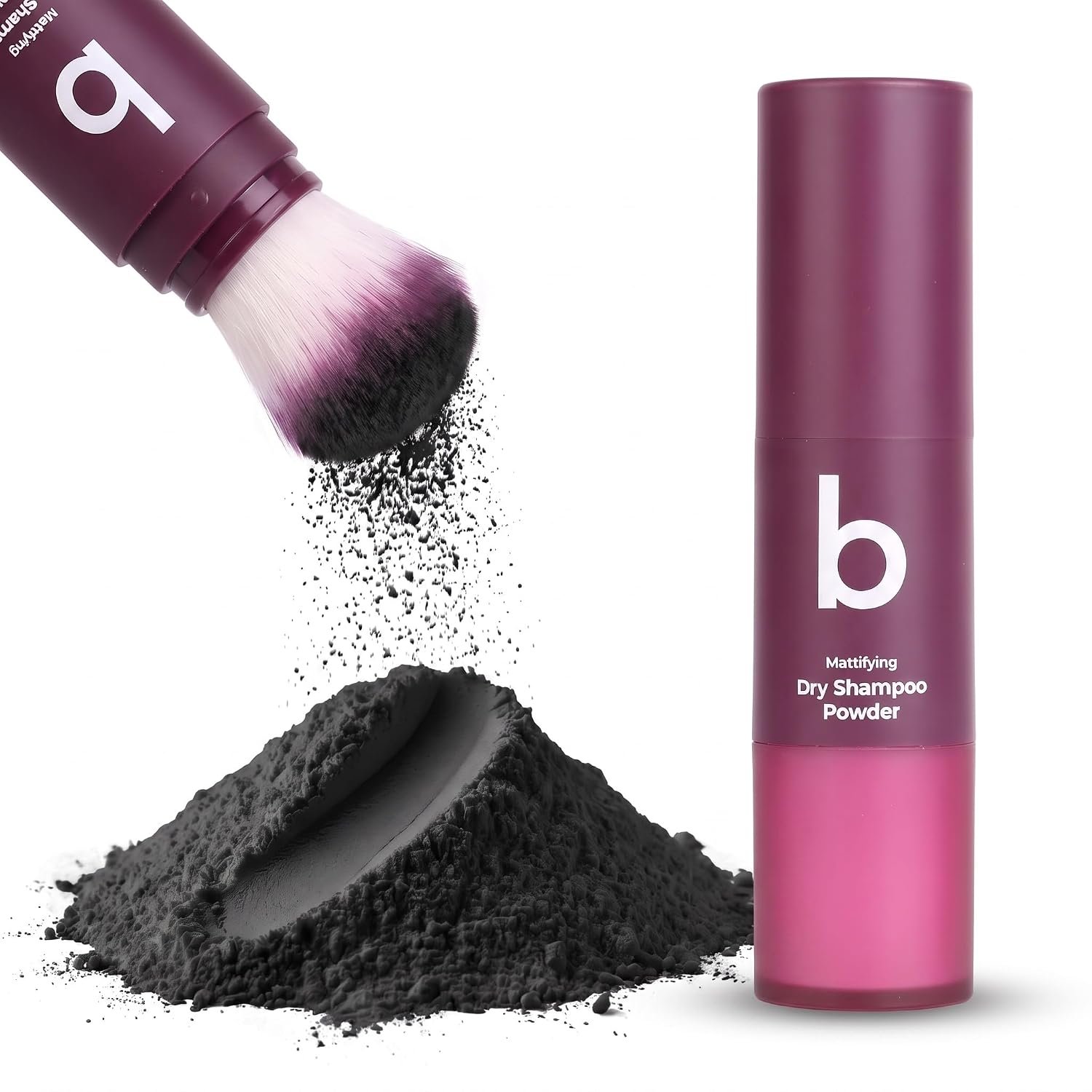 Travel dry shampoo powder/Non toxic dry shampoo for black hair/Dry hair shampoo