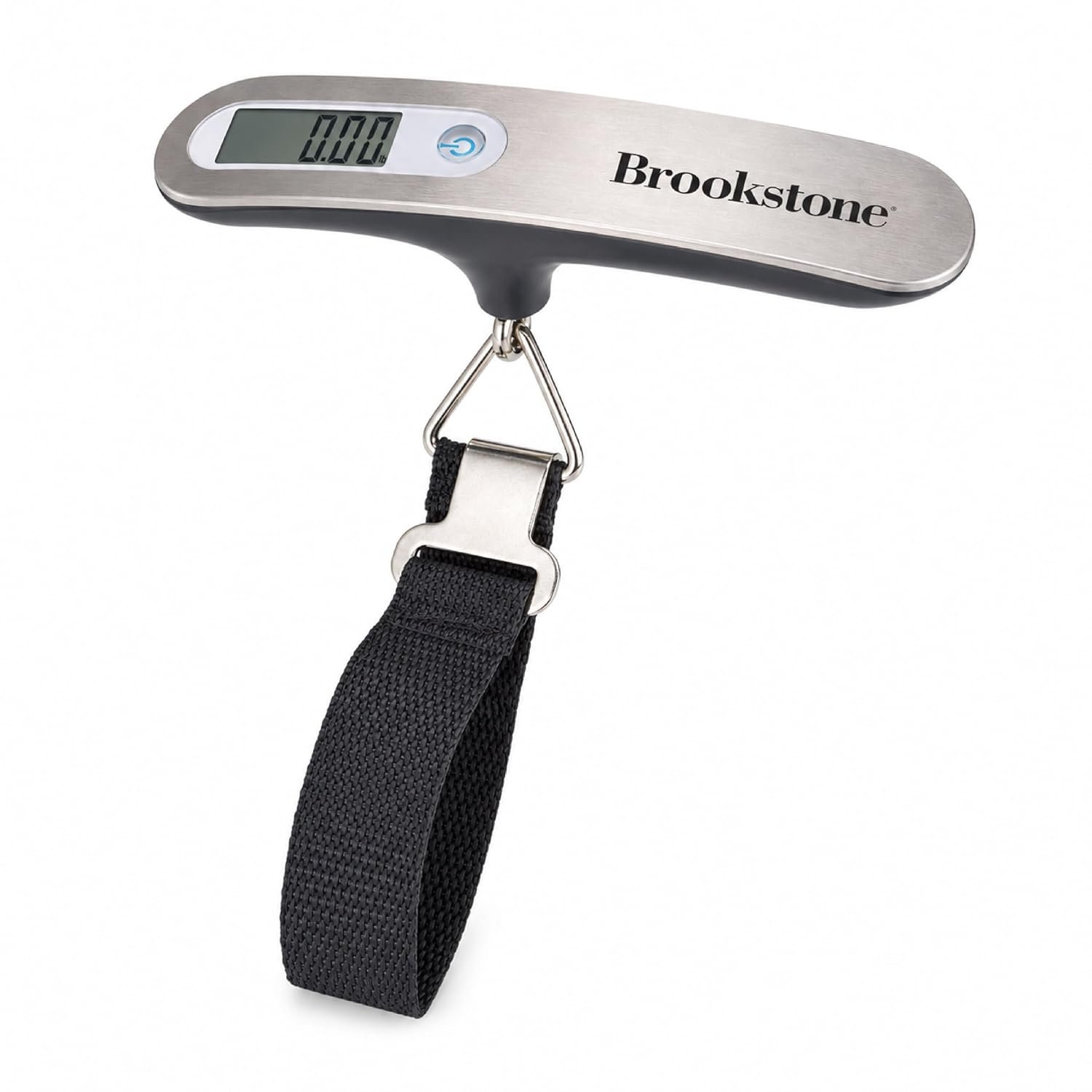 Brookstone Digital Luggage Scale, Compact Handheld, Portable