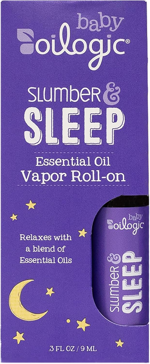 Oilogic Slumber & Sleep Essential Oil Roll-On for Babies & Toddlers