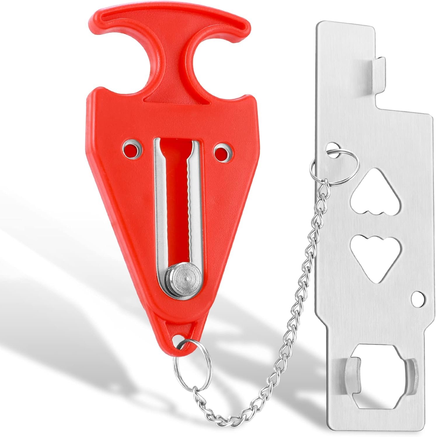 Portable Door Lock, Hotel Travel Door Lock Security for Home and Travel