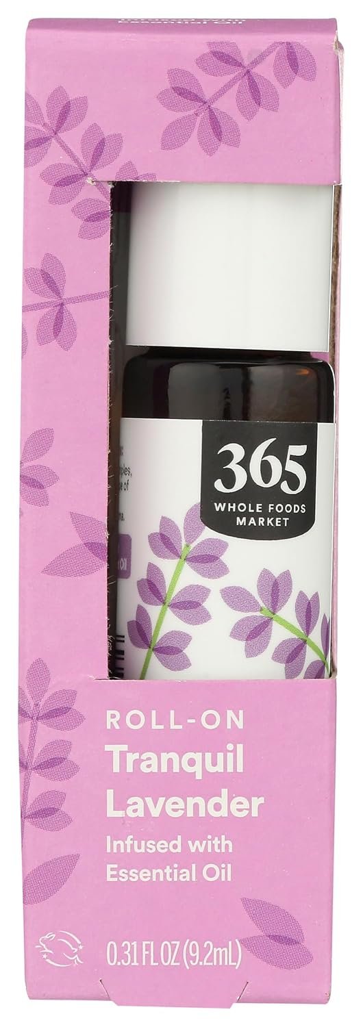 365 by Whole Foods Market Relaxing Lavender Roll On, 0.31 Fl Oz