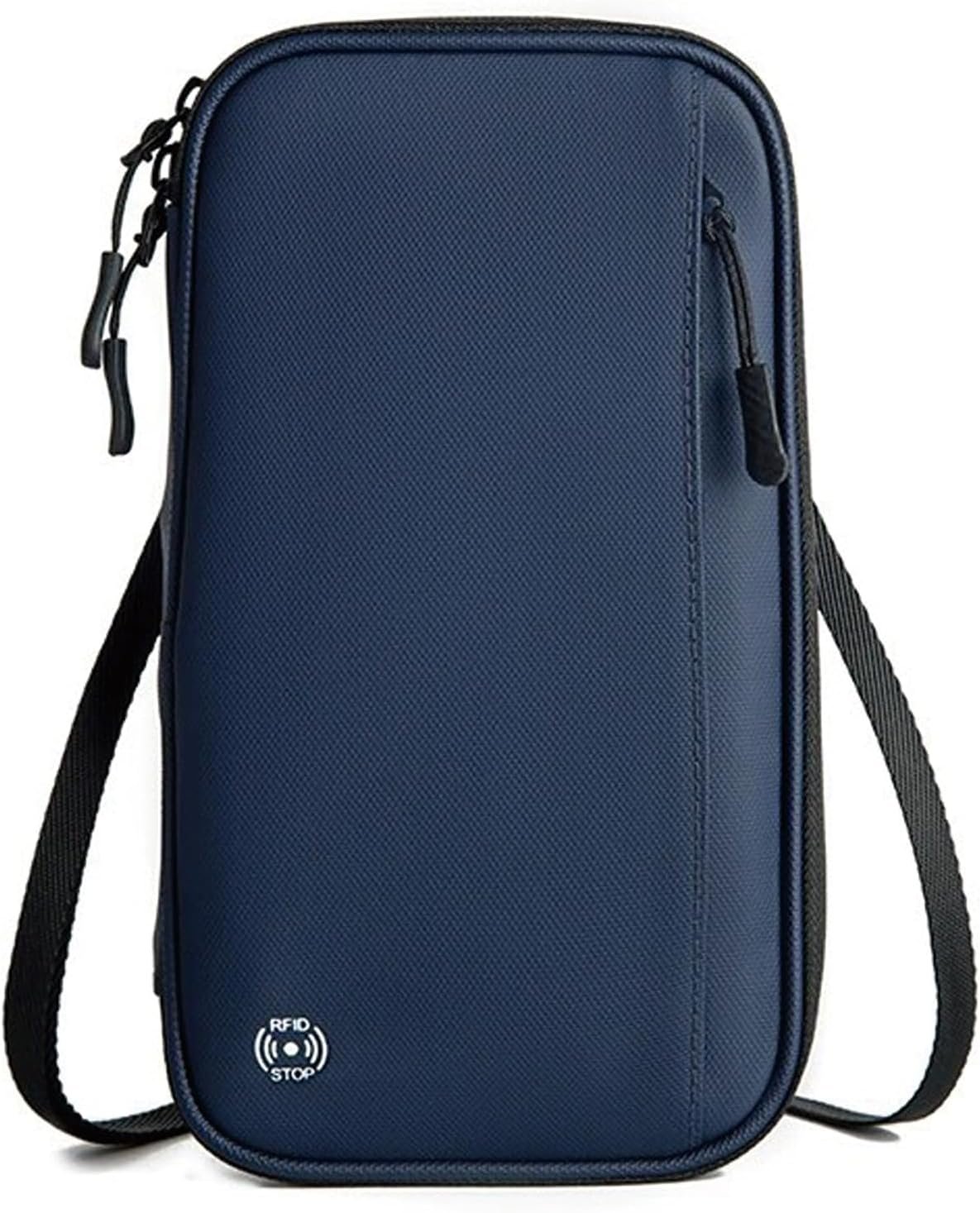 RFID Blocking Family Passport Holder, Multi-functional Travel Document Organizer, for Women, Men, and Families